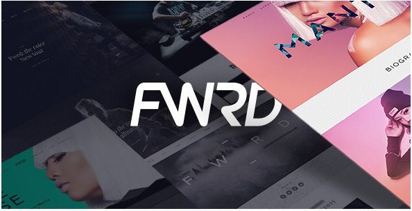 FWRD-Music-WordPress-Theme