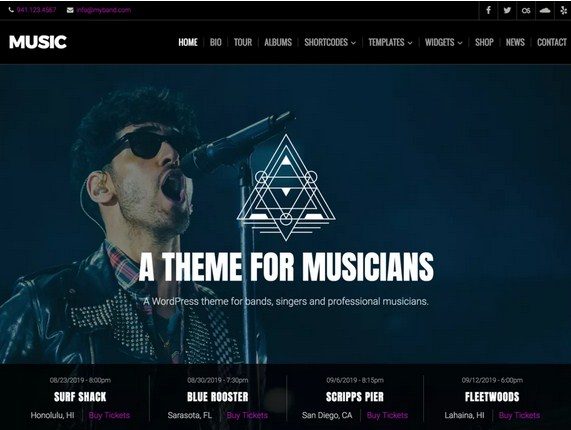 Music-Lite-WordPress-Theme